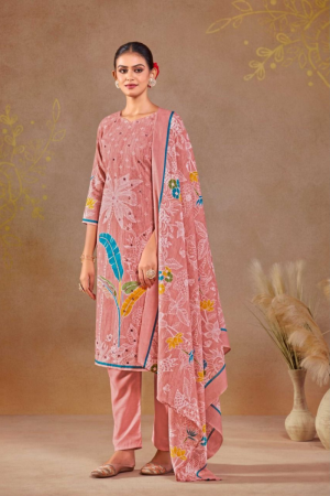 Pure Cotton Daily Wear Unstitched Dress Material.
