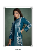 Chikankari Embroidery Coord Set in Rayon Fabric.