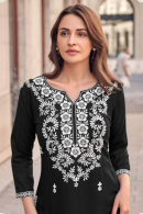 Daily wear Short Kurti In Rayon Fabric