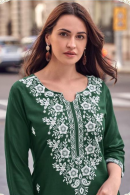 Daily wear Short Kurti In Rayon Fabric