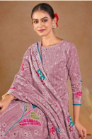 Pure Cotton Unstitched Dress Material