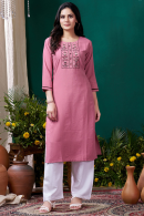 Office Wear Cotton Kurti