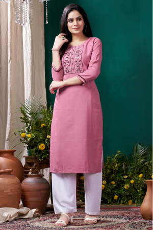 Office Wear Cotton Kurti