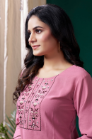 Office Wear Cotton Kurti