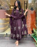 Pure Cotton Readymade Kurta Set with Dupatta