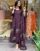 Pure Cotton Readymade Kurta Set with Dupatta