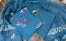 Pure Cotton Readymade Kurta Set with Dupatta