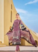 Unstitched Dress Material with heavy embroidery and Dupatta
