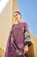 Unstitched Dress Material with heavy embroidery and Dupatta