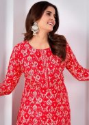 Premium Cotton Silk Kurta Set with Cotton Lining and Mirror Work.