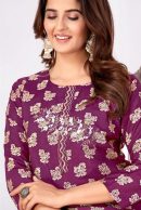 Premium Cotton Silk Kurta Set with Cotton Lining and Mirror Work.