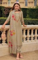 Viscose Silk Premium Kurta Set with Handwork.