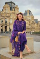 Viscose Silk Premium Kurta Set with Handwork.