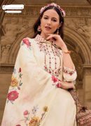 Viscose Silk Premium Kurta Set with Handwork.