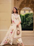 Viscose Silk Premium Kurta Set with Handwork.