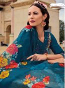 Cotton Silk Premium Kurta Set with Dupatta with Handwork.