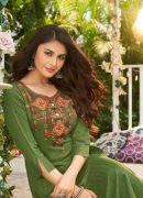 Premium Viscose Kurti with Heavy Handwork.