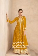 Chikankari Kurta Set with Plazzo Pants and Dupatta in heavy Rayon Fabric