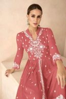 Chikankari Kurta Set with Plazzo Pants and Dupatta in heavy Rayon Fabric.