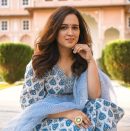 Pure Cotton Kurta Set with Dupatta with Kota Doria Dupatta