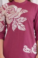 Cotton Flex Pink Co Ord Set Design for Classy Ladies
