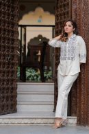Cotton Flex Coord Set with Thread Work in Front.