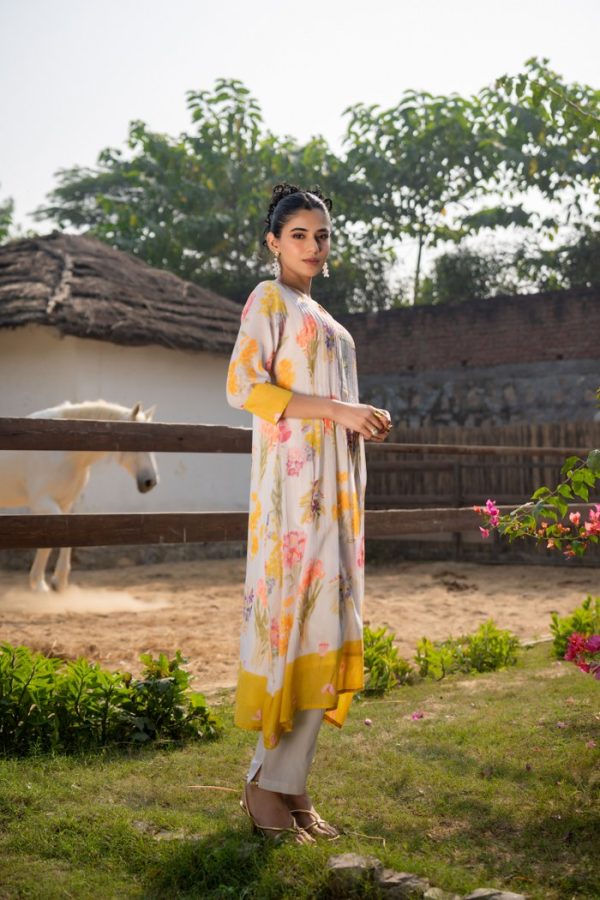 Pure Organic Cotton Coord Set with Cotton Lining - Image 7