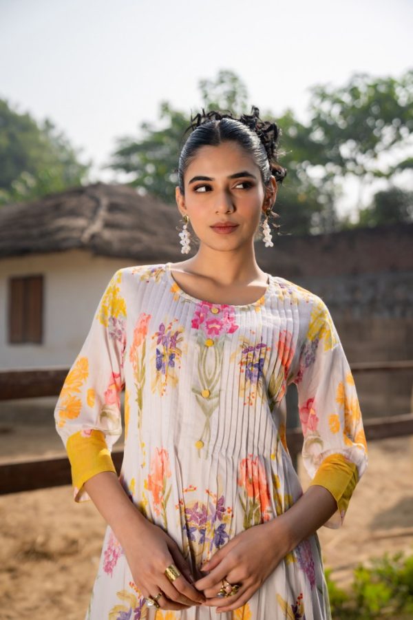 Pure Organic Cotton Coord Set with Cotton Lining - Image 4