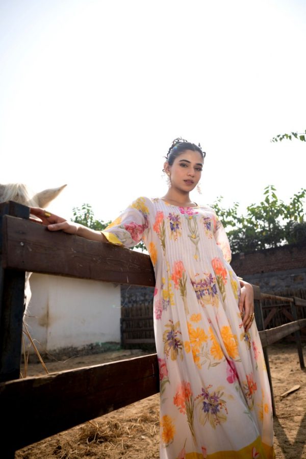Pure Organic Cotton Coord Set with Cotton Lining - Image 3