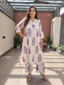 Stylish Co-Ord Set with Anchoring Neck & Pockets