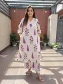 Stylish Co-Ord Set with Anchoring Neck & Pockets