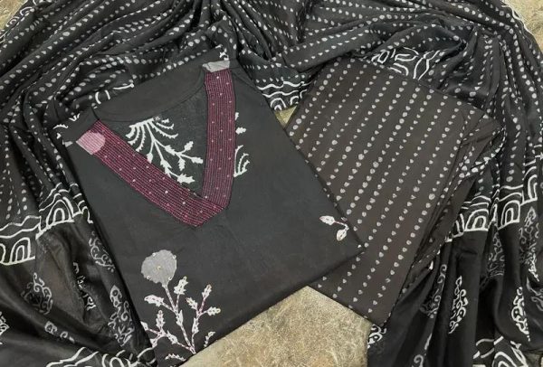 Pure Cotton Readymade Kurta Set with Dupatta - Image 6