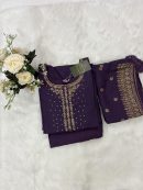 Pure Fuji Silk Kurta Pant with Dupatta
