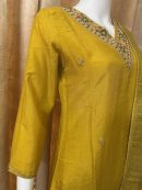 Pure Dola Silk Kurti Pant with Heavy Dupatta