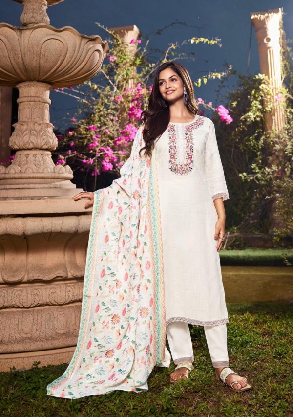 Pure Cotton Kurta Set with Dupatta
