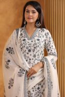 Premium Designer Kurta Set with Dupatta