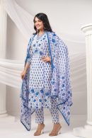 Premium Designer Kurta Set with Dupatta