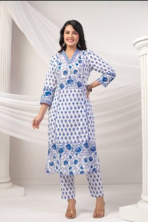 Premium Designer Kurta Set with Dupatta