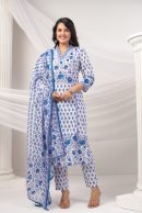 Premium Designer Kurta Set with Dupatta