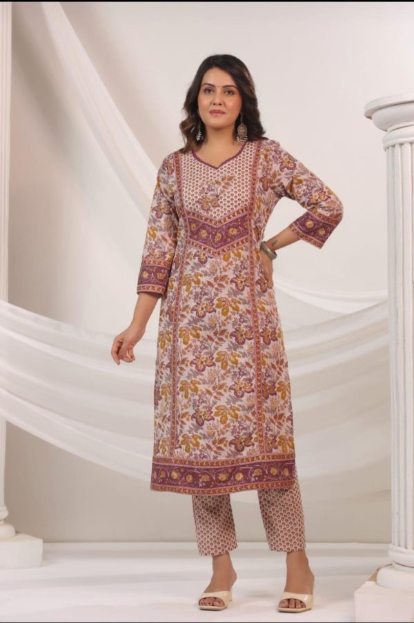 Premium Designer Kurta Set with Dupatta