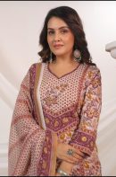 Premium Designer Kurta Set with Dupatta