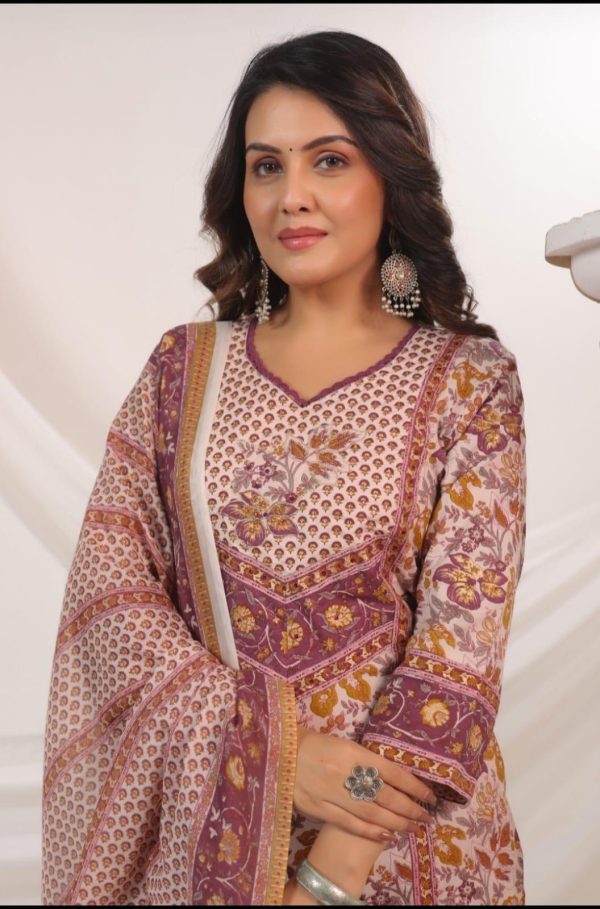 Premium Designer Kurta Set with Dupatta - Image 2