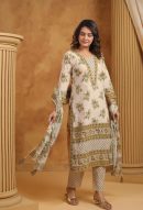 Premium Designer Kurta Set with Dupatta