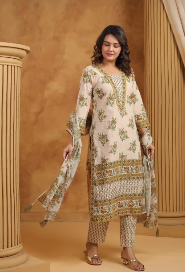 Premium Designer Kurta Set with Dupatta - Image 2