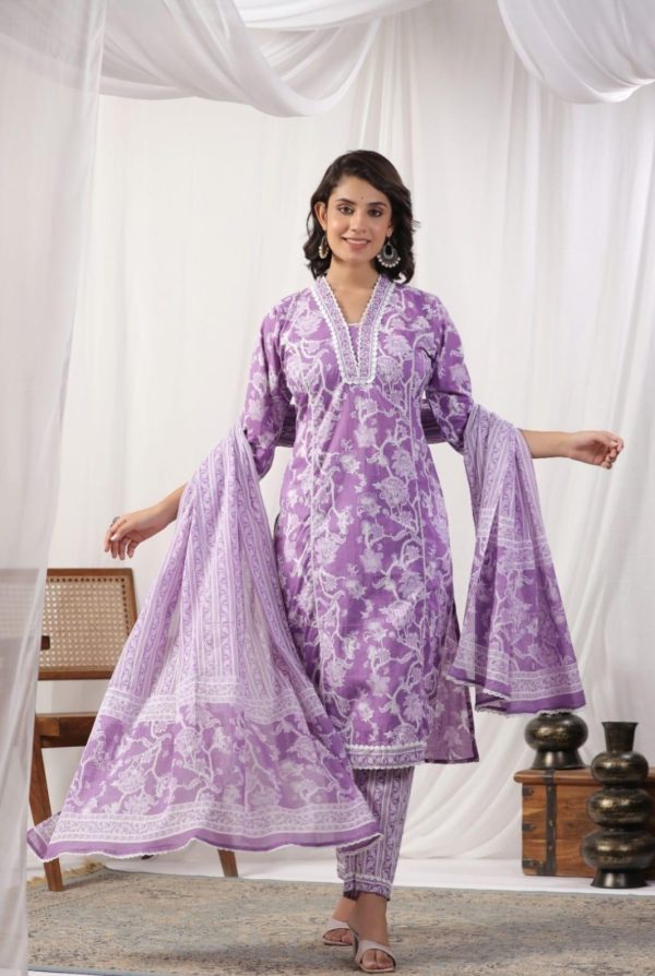Premium Designer Kurta Set with Dupatta - Image 3