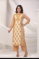 Premium Designer Kurta Set with Dupatta