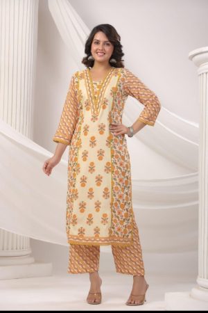 Premium Designer Kurta Set with Dupatta