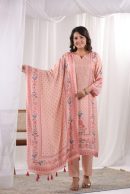 Premium Designer Kurta Set with Dupatta