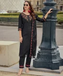 Jacquard Milan Silk Premium Kurta Set with Dupatta with Handwork.