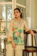 The Roohani Cord Set in Mul Cotton Fabric